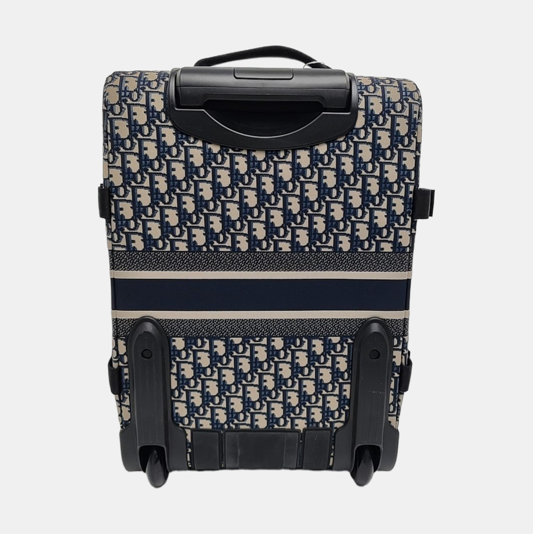 Diortravel Mini Oblique Fabric Blue