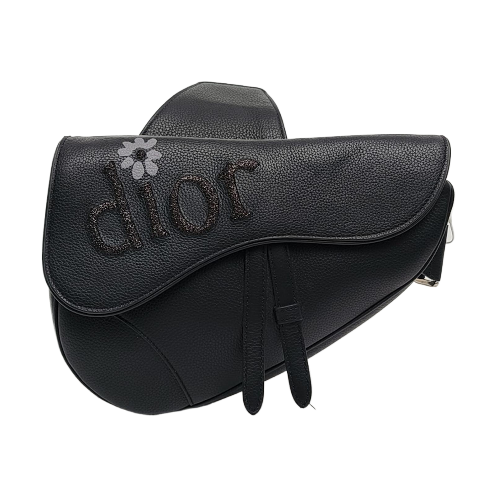 Dior By Erl Medium Calfskin Black