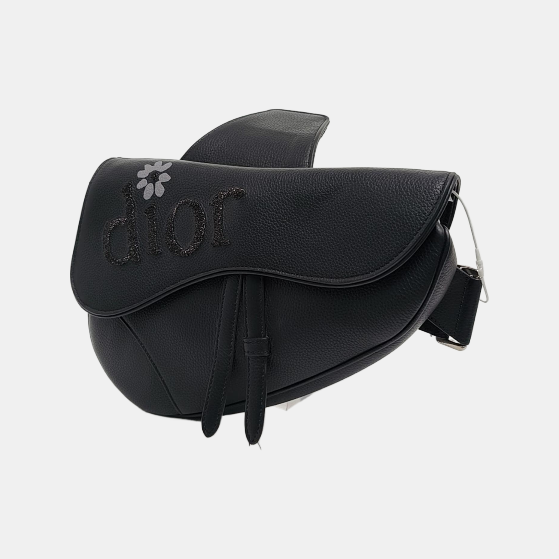 Dior By Erl Medium Calfskin Black