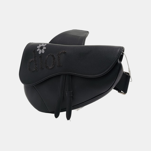 Dior By Erl Medium Calfskin Black