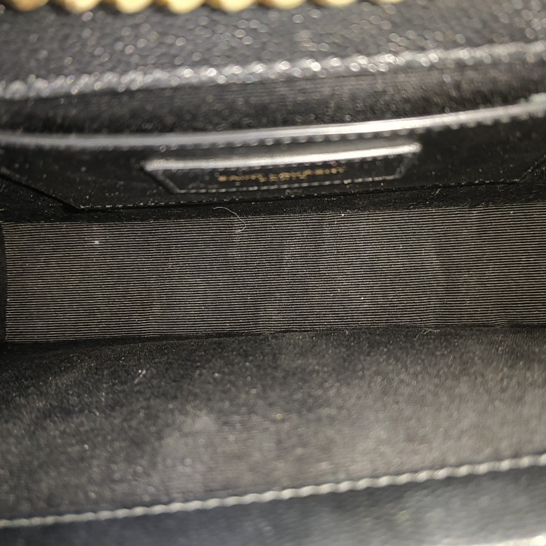 KATE Medium Calfskin Black