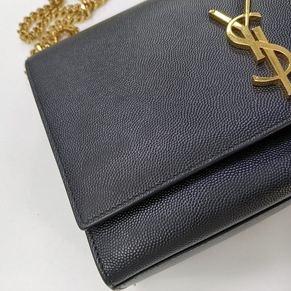 KATE Medium Calfskin Black