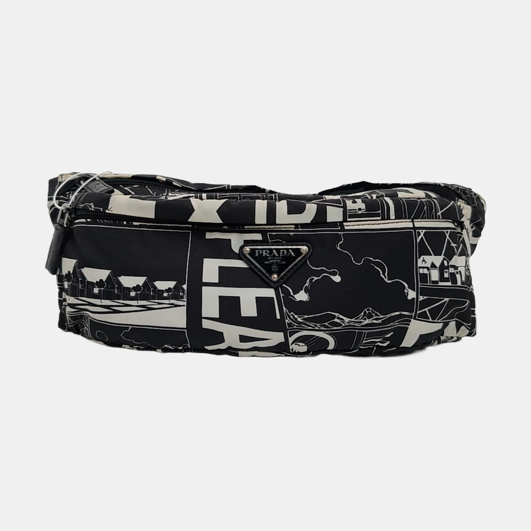 Nylon Belt Bag Multicolor