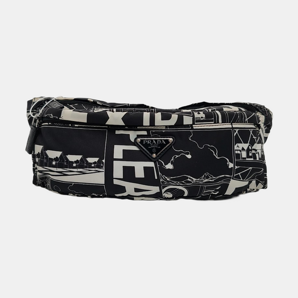 Nylon Belt Bag Multicolor