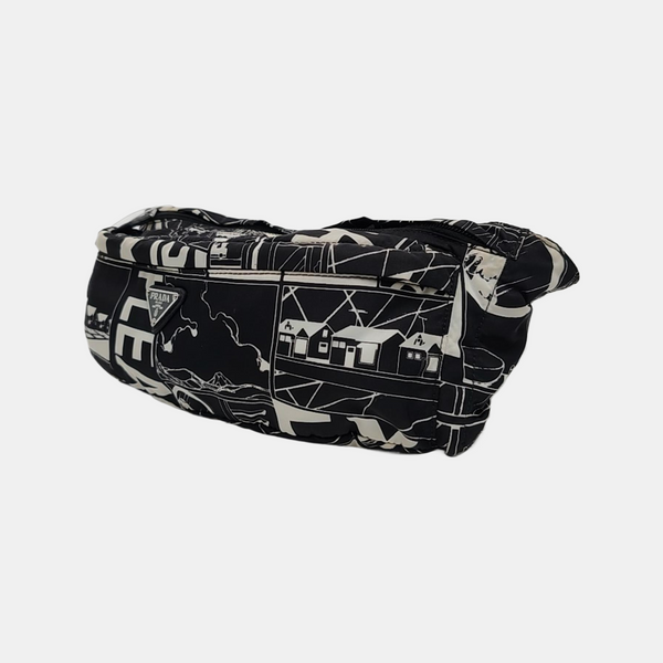 Nylon Belt Bag Multicolor