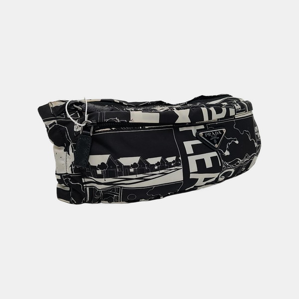 Nylon Belt Bag Multicolor