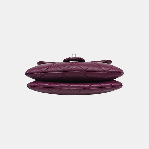 Quilted Lambskin Purple