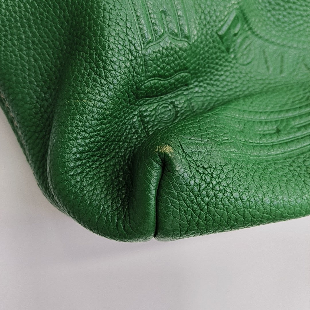 Calfskin Tote Bag Green
