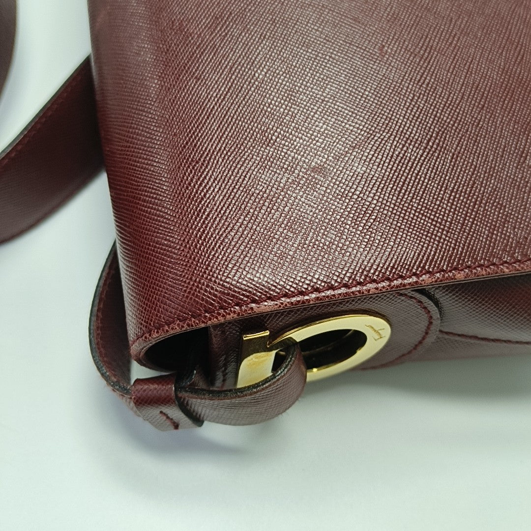 Calfskin Red