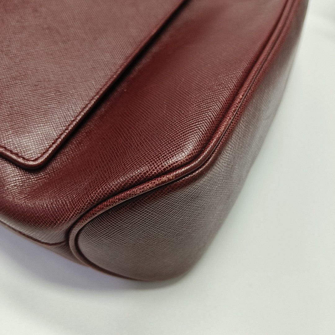 Calfskin Red