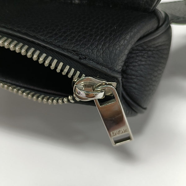 Dior By Erl Medium Calfskin Black