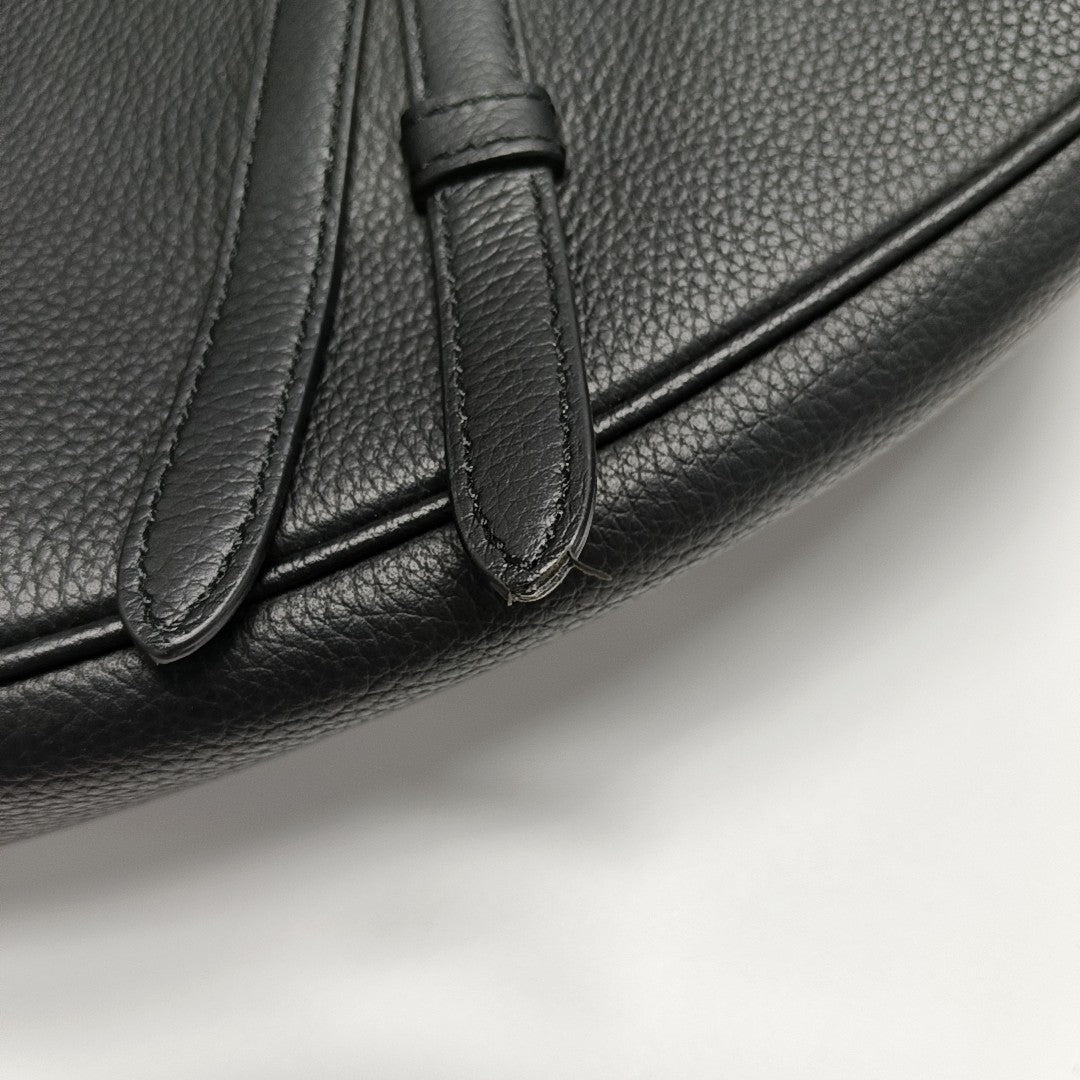 Dior By Erl Medium Calfskin Black