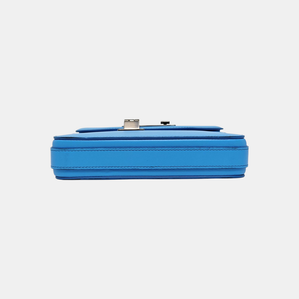 Lock Calfskin Blue