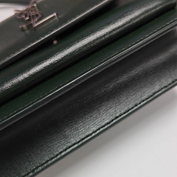 SUNSET Mini Calfskin Green