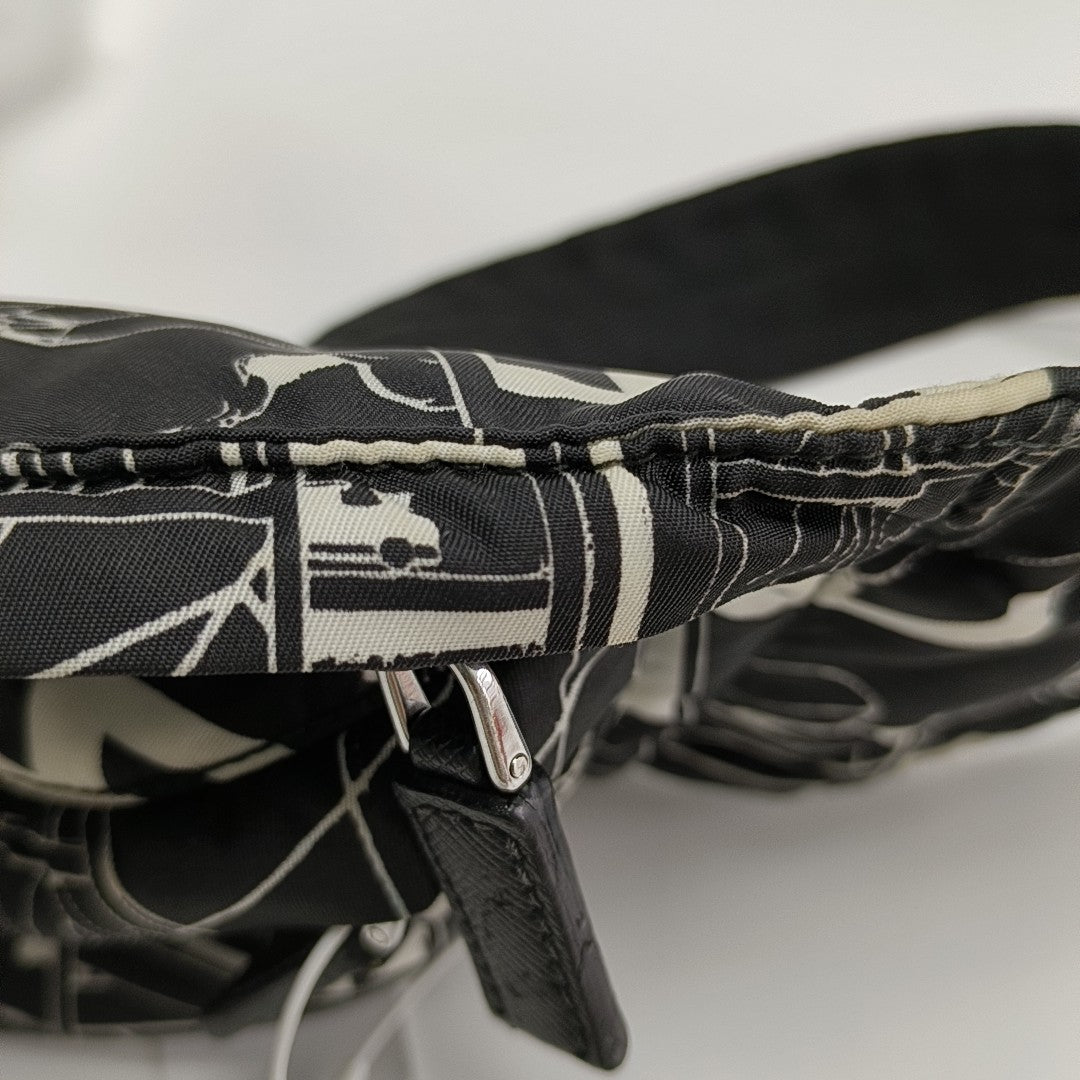Nylon Belt Bag Multicolor