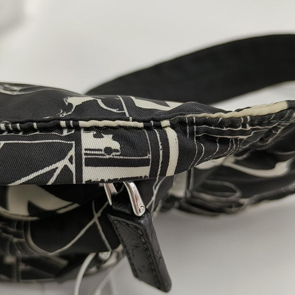 Nylon Belt Bag Multicolor