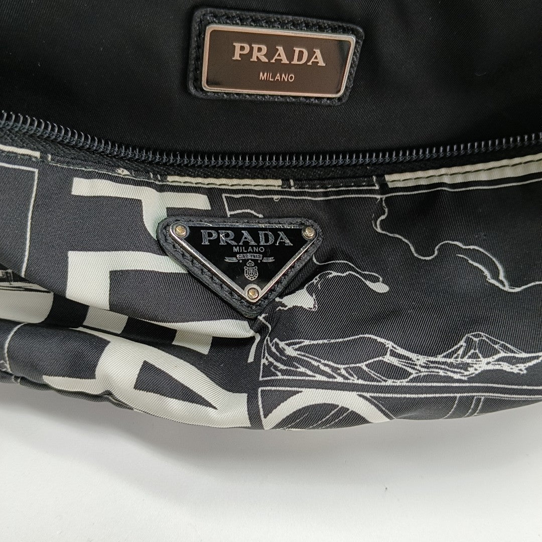 Nylon Belt Bag Multicolor