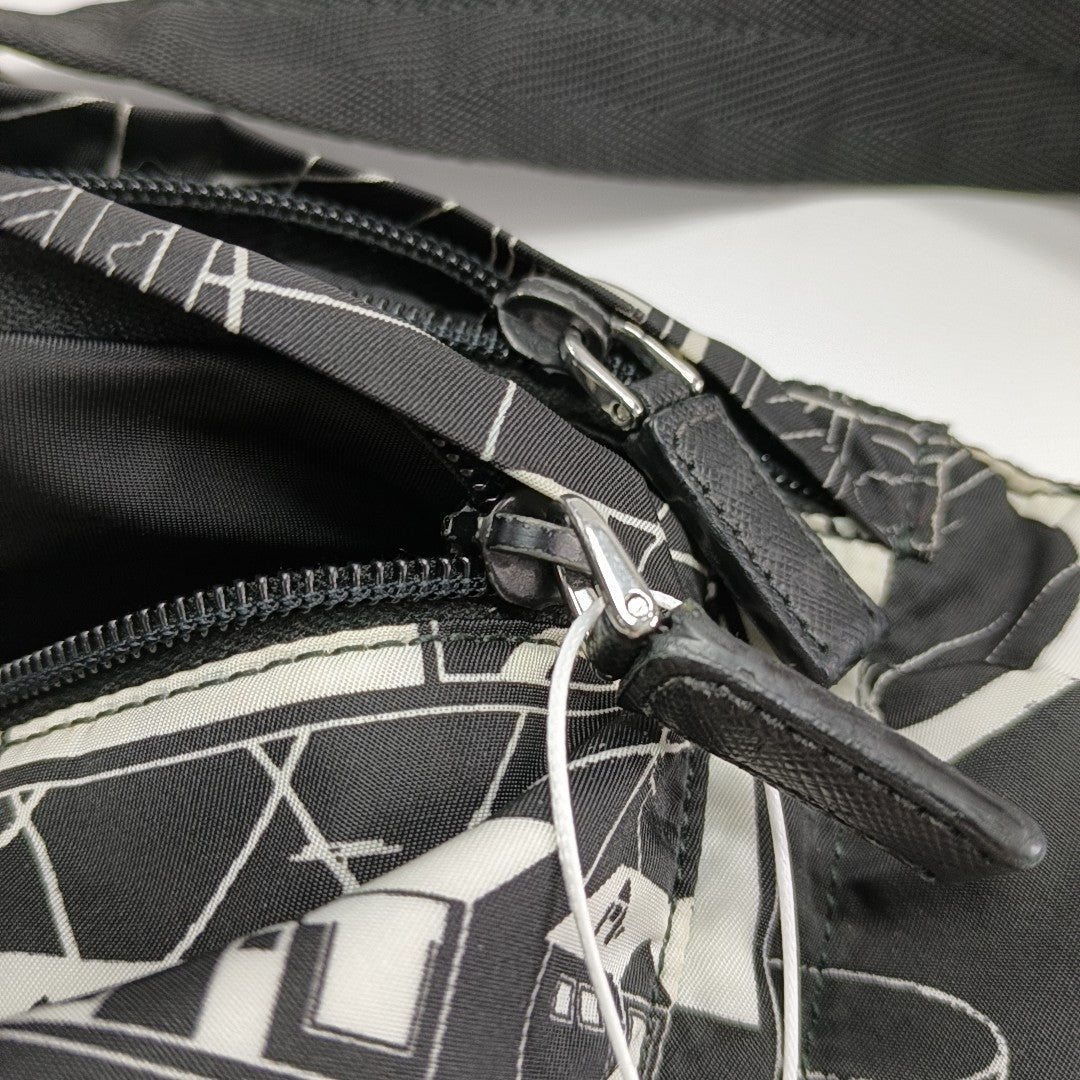 Nylon Belt Bag Multicolor