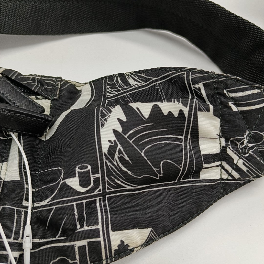 Nylon Belt Bag Multicolor