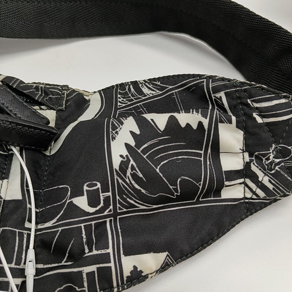 Nylon Belt Bag Multicolor