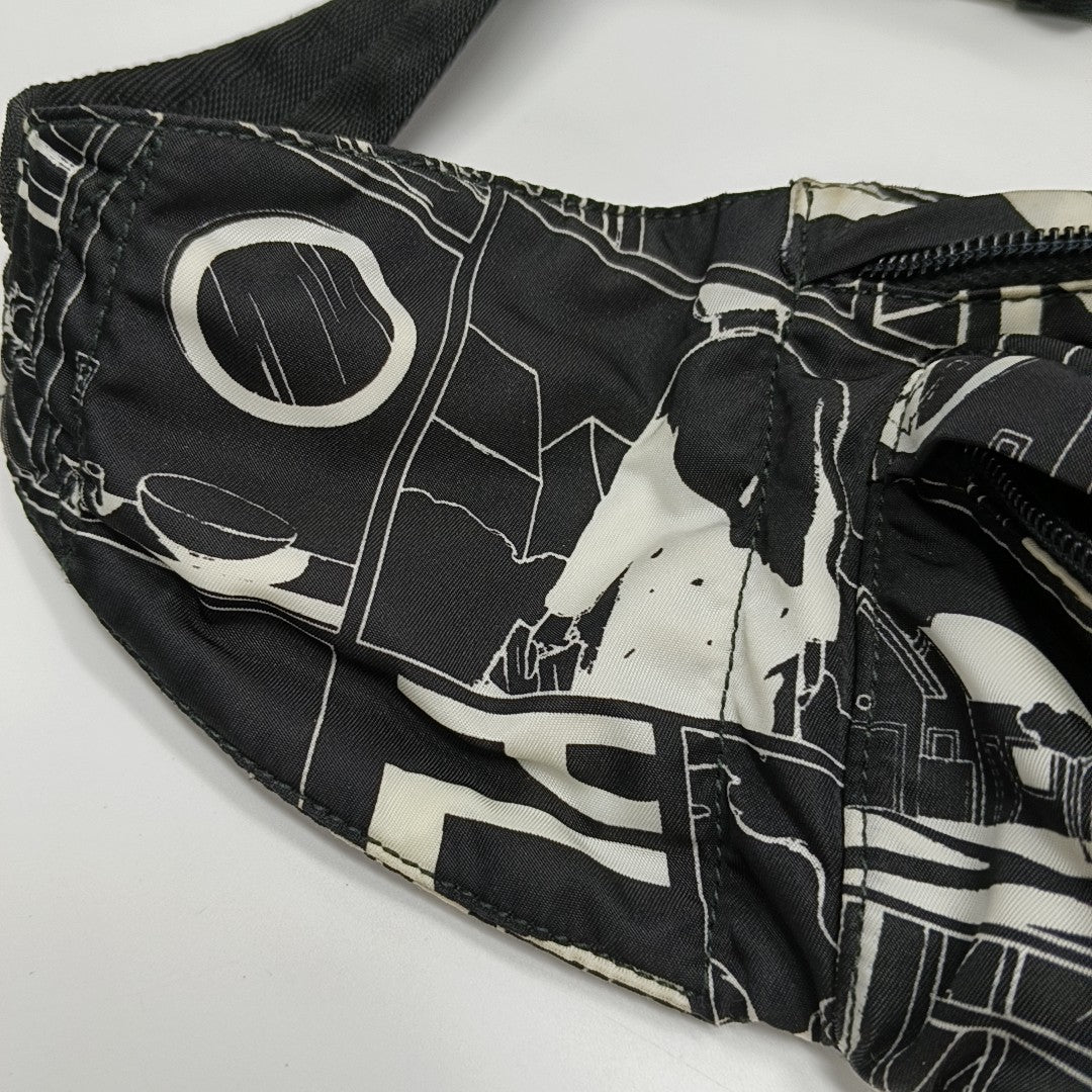 Nylon Belt Bag Multicolor