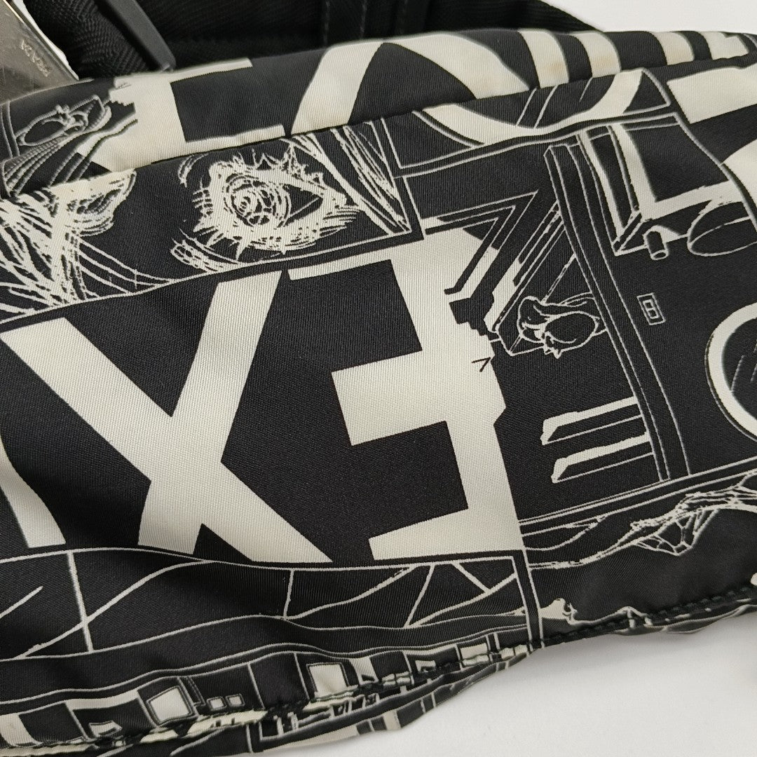 Nylon Belt Bag Multicolor