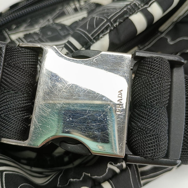 Nylon Belt Bag Multicolor