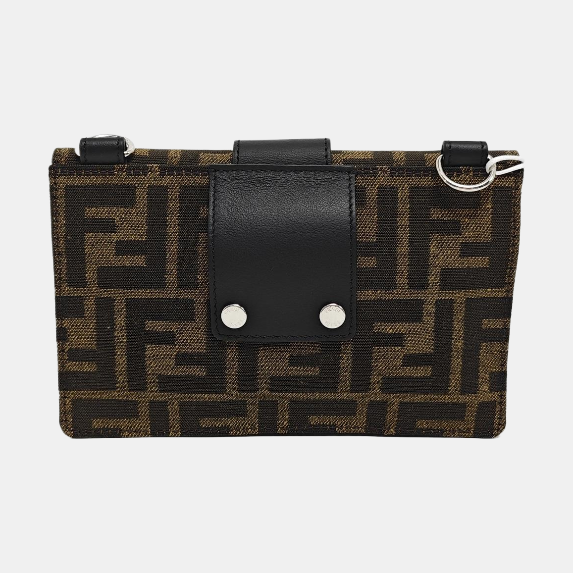 Baguette Mini Canvas Brown