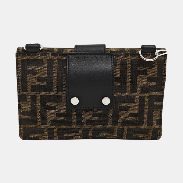 Baguette Mini Canvas Brown