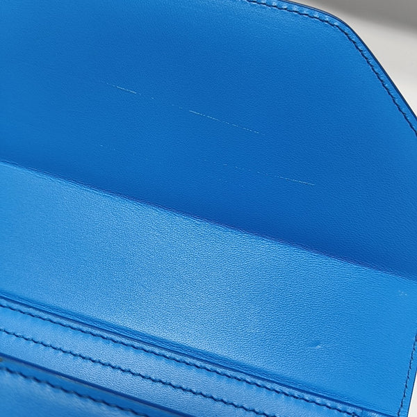 Lock Calfskin Blue