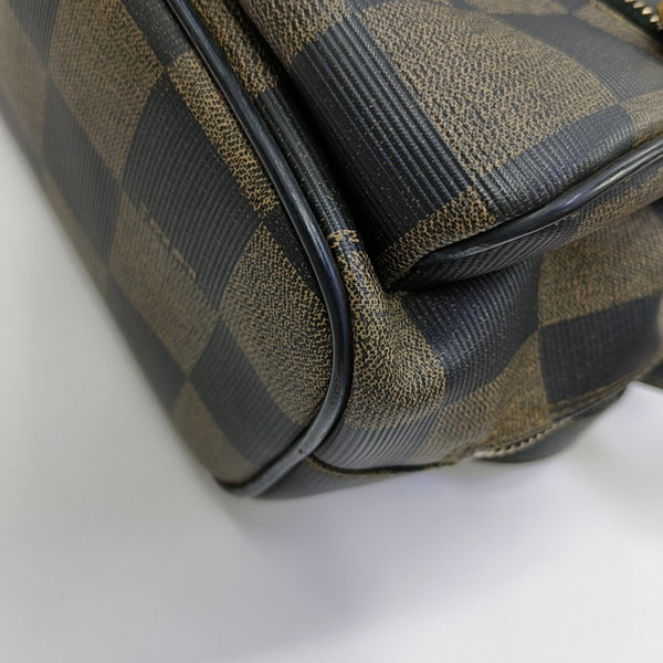 Coated Canvas Backpack Multicolor