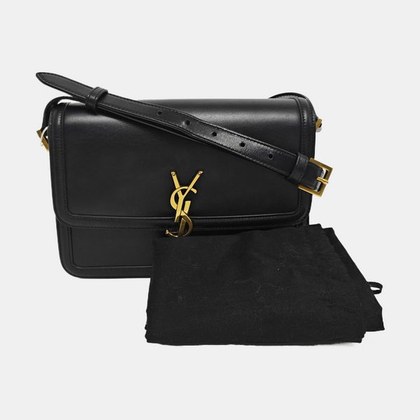 SOLFERINO Medium Calfskin Black