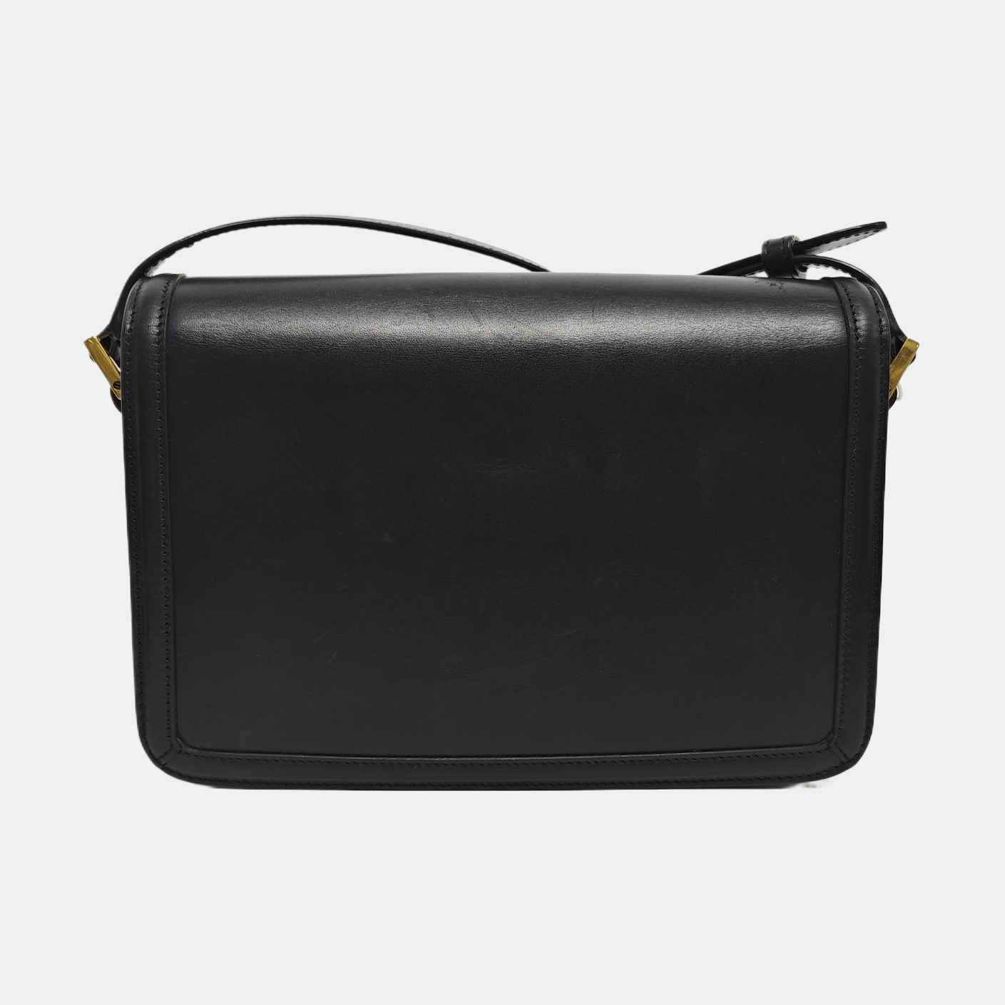 SOLFERINO Medium Calfskin Black