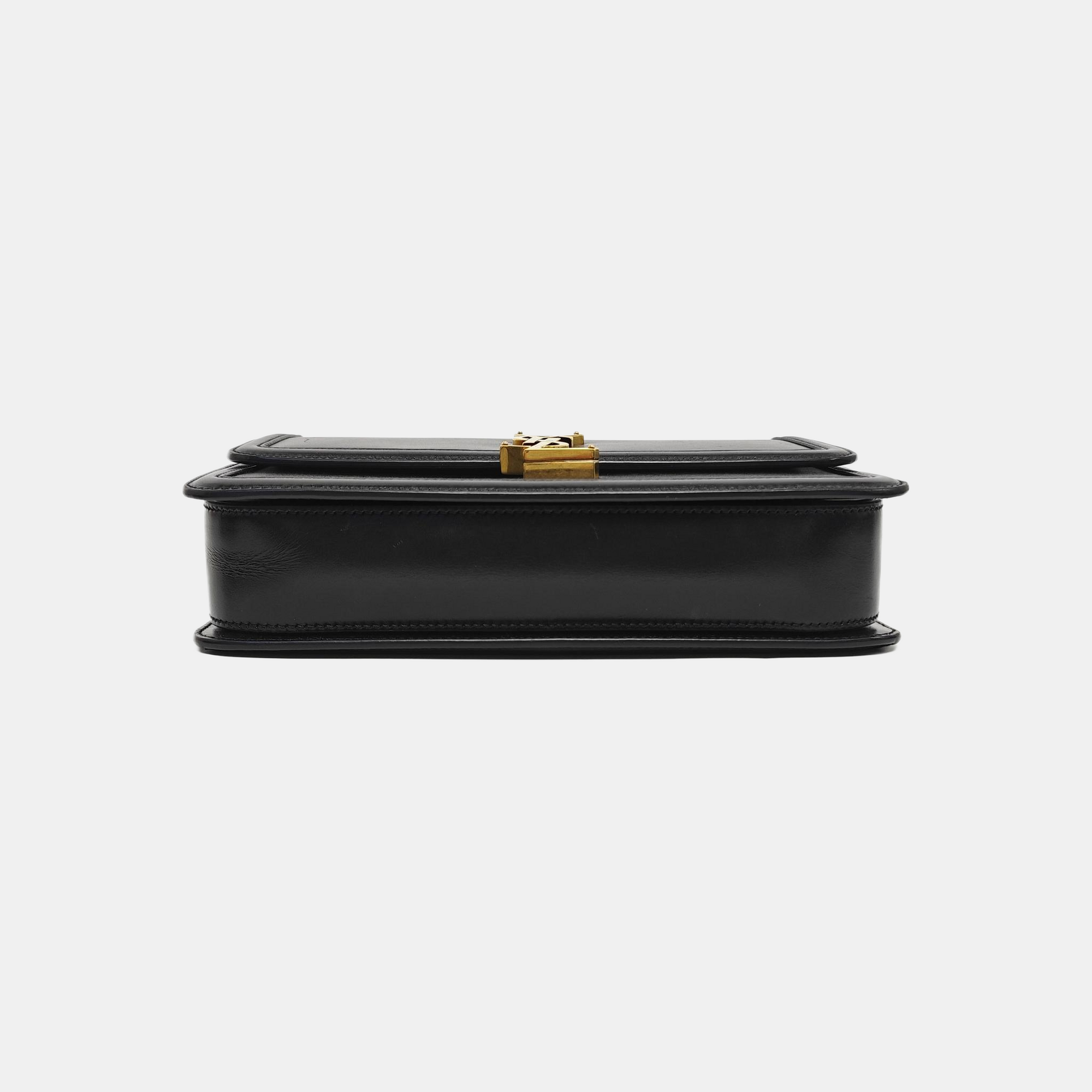 SOLFERINO Medium Calfskin Black