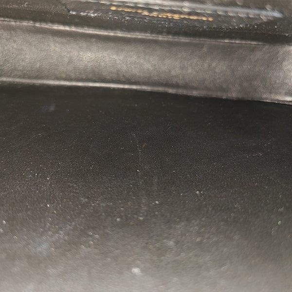 SOLFERINO Medium Calfskin Black