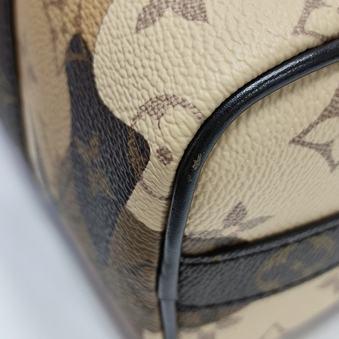 Monogram Coated Canvas Brown