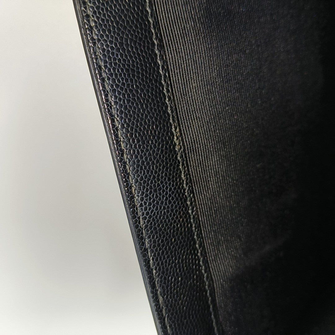 KATE Medium Calfskin Black