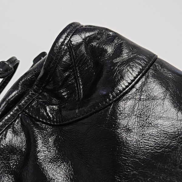 Bonnie Medium Calfskin Black
