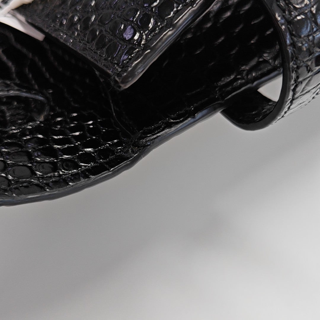 MANHATTAN Calfskin Black
