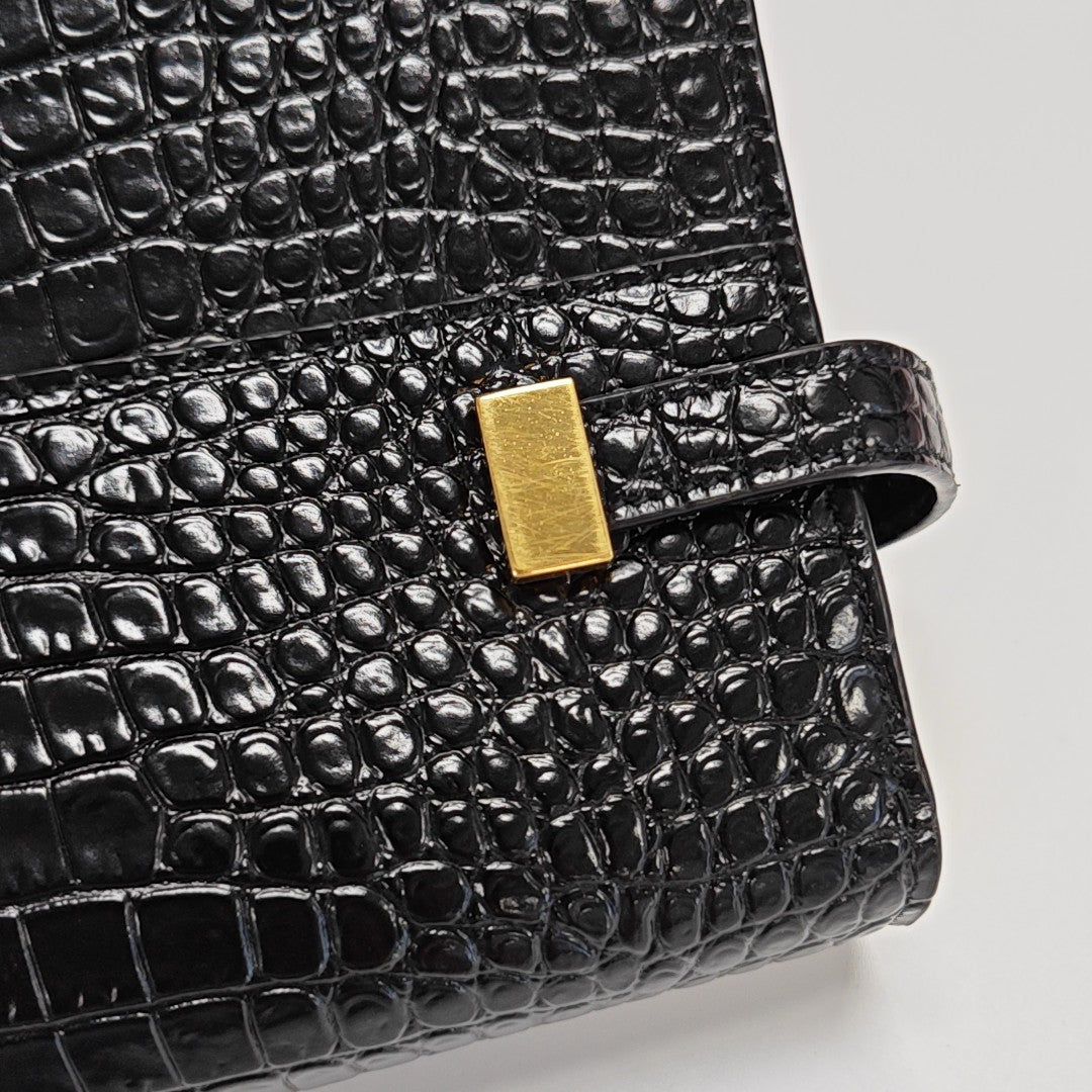 MANHATTAN Calfskin Black