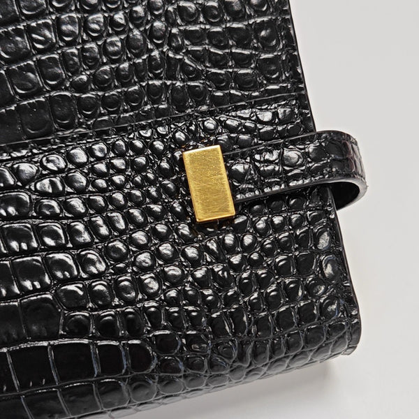 MANHATTAN Calfskin Black