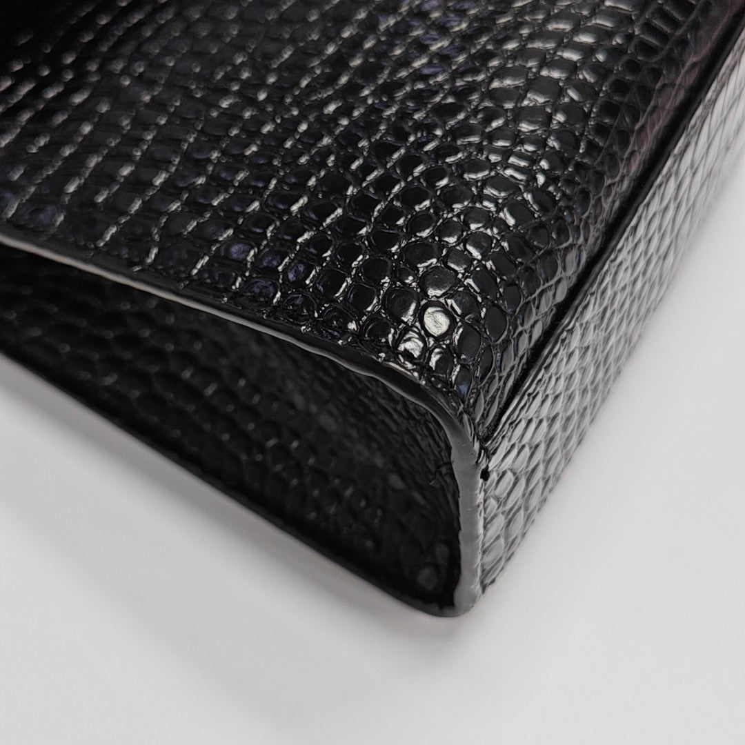 MANHATTAN Calfskin Black