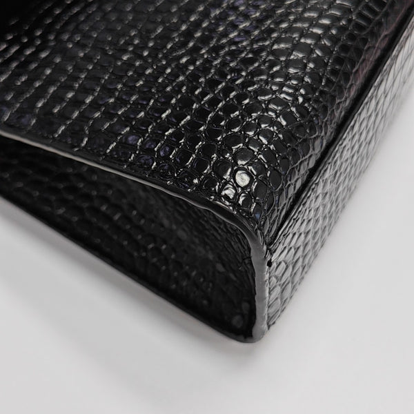 MANHATTAN Calfskin Black