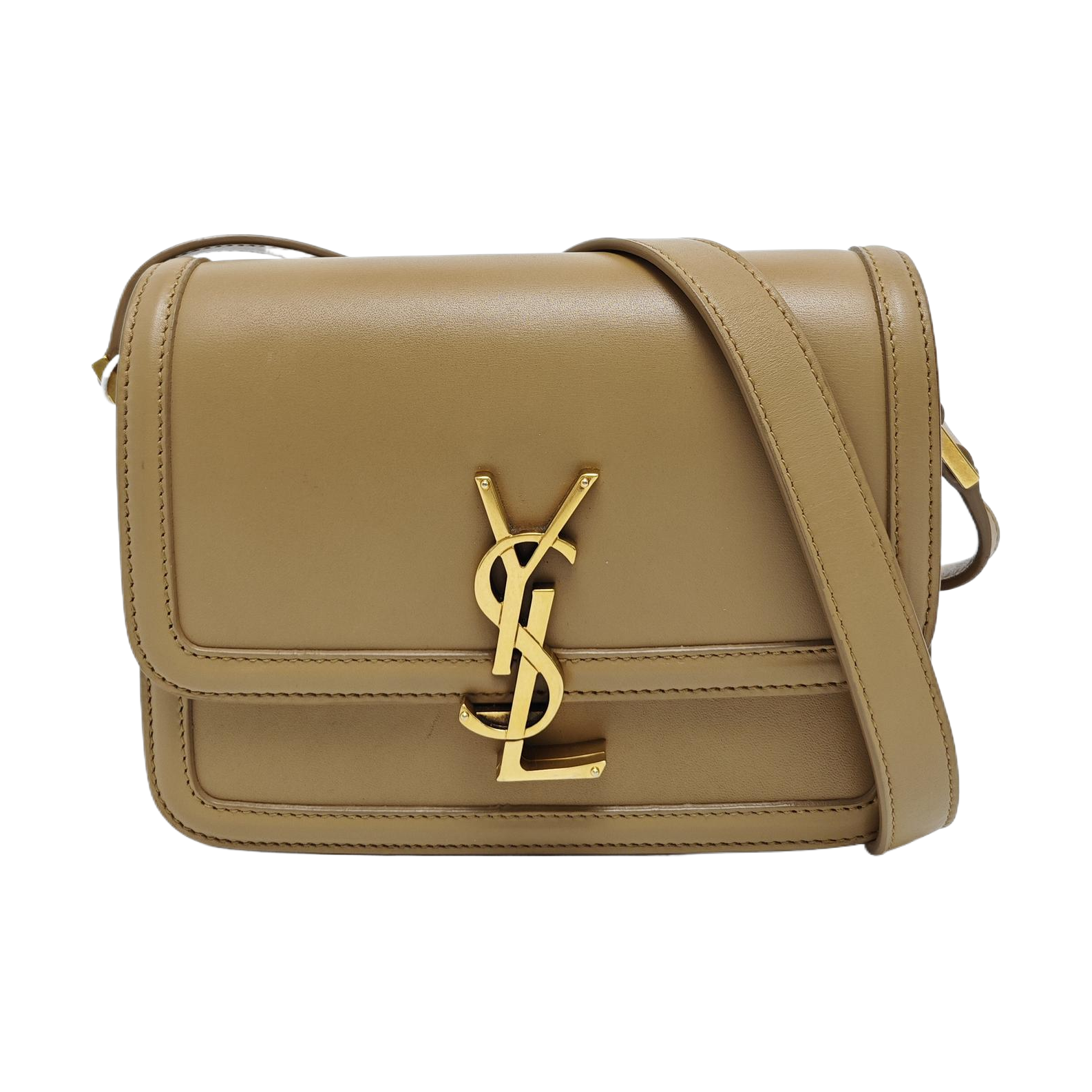 SOLFERINO Small Calfskin Brown