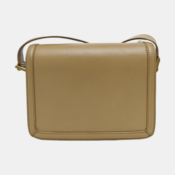 SOLFERINO Small Calfskin Brown