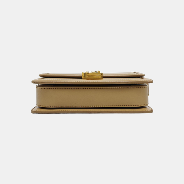 SOLFERINO Small Calfskin Brown