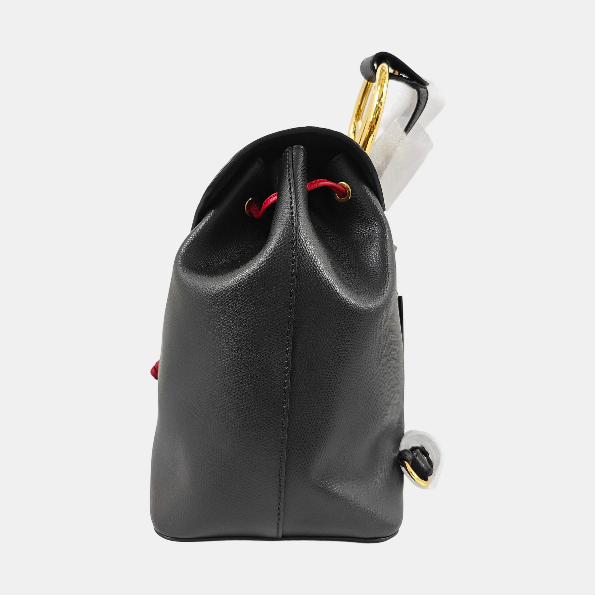 Calfskin Backpack Black