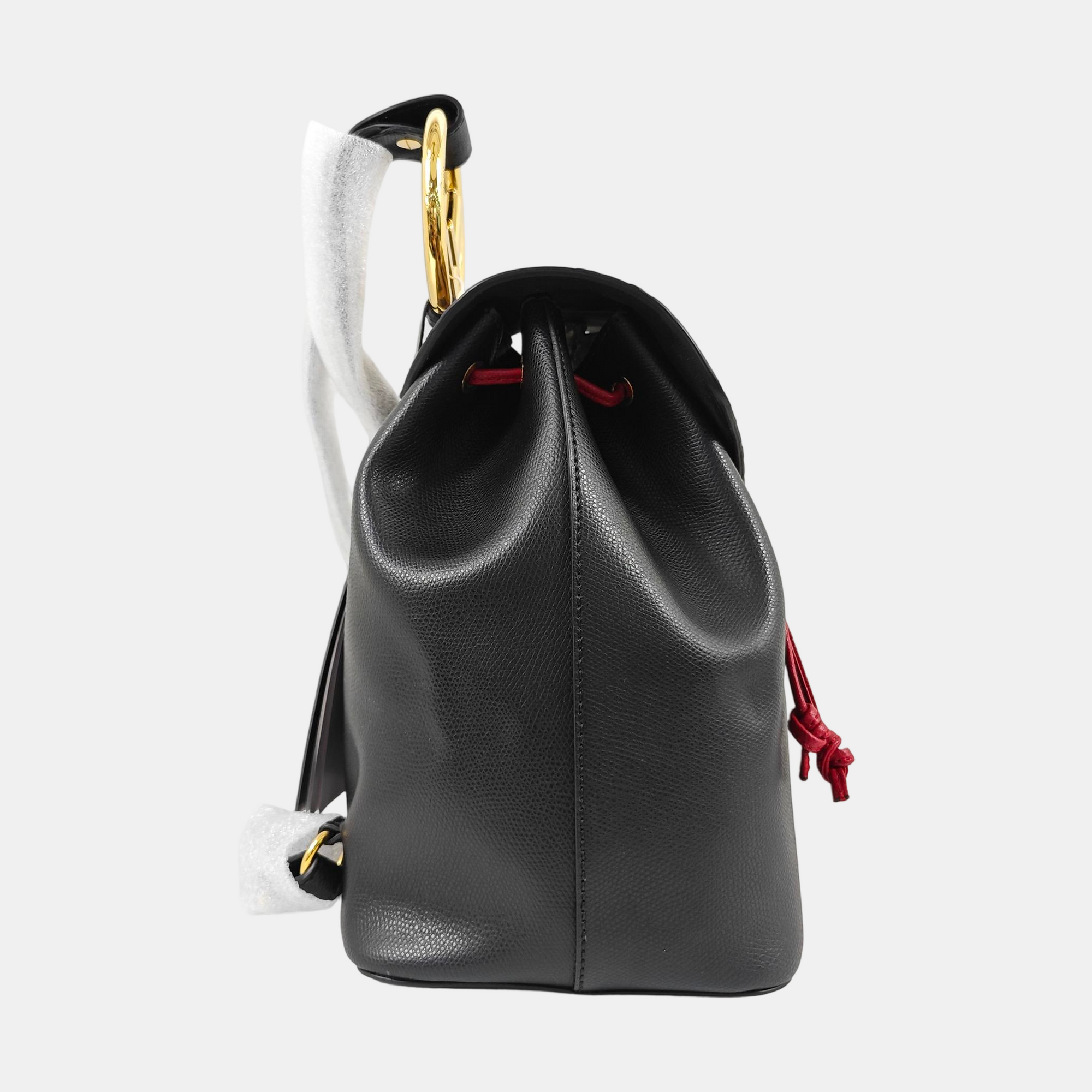Calfskin Backpack Black
