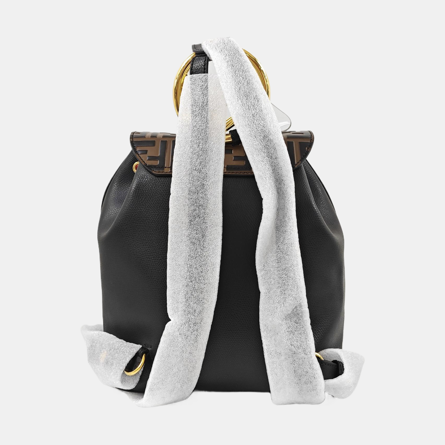 Calfskin Backpack Black