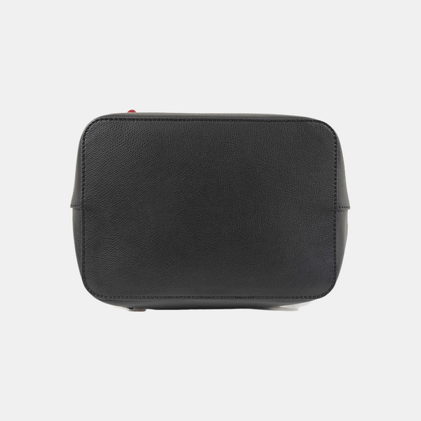 Calfskin Backpack Black